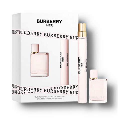 coffret burberry baby touch sephora|Burberry her mini duo set.